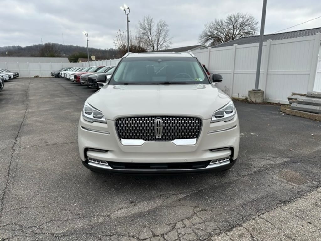 Used 2022 Lincoln Aviator Reserve SUV