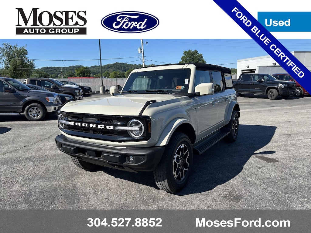 Certified 2025 Ford Bronco Outer Banks SUV
