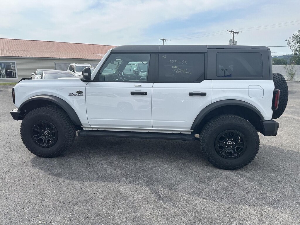 Used 2022 Ford Bronco Wildtrak SUV