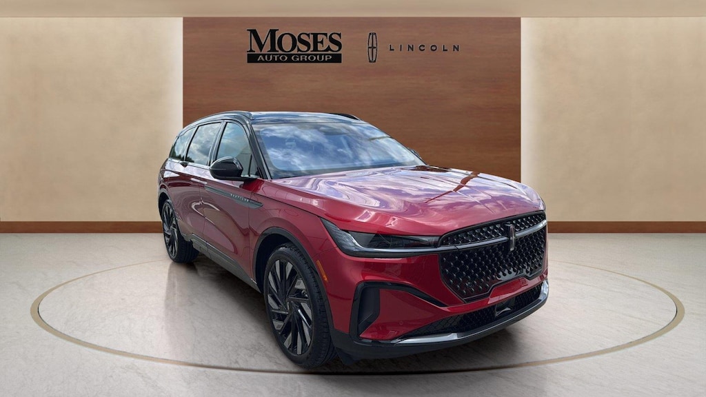 New 2026 Lincoln Nautilus Reserve SUV
