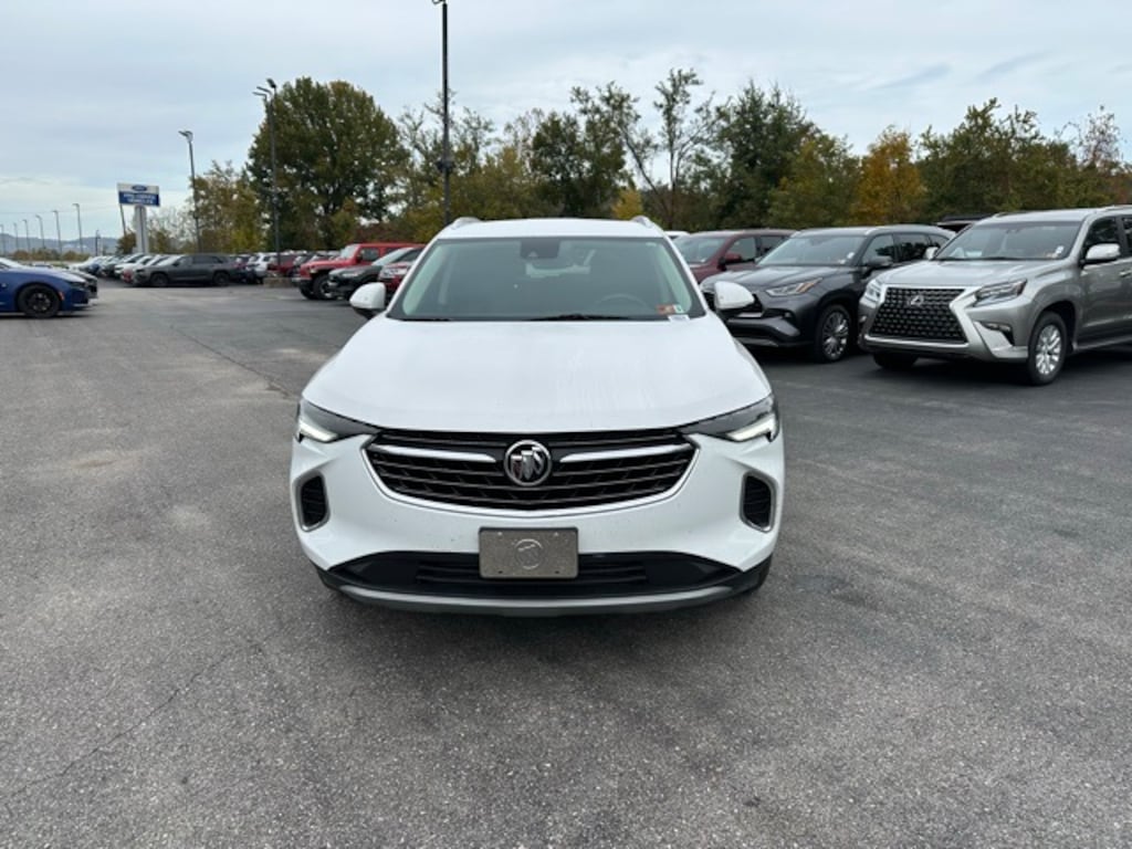 Used 2022 Buick Envision Preferred SUV