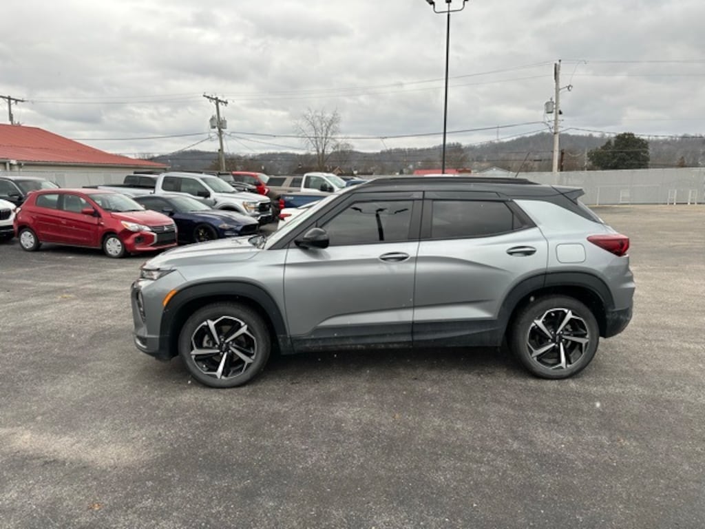 Used 2023 Chevrolet Trailblazer RS SUV