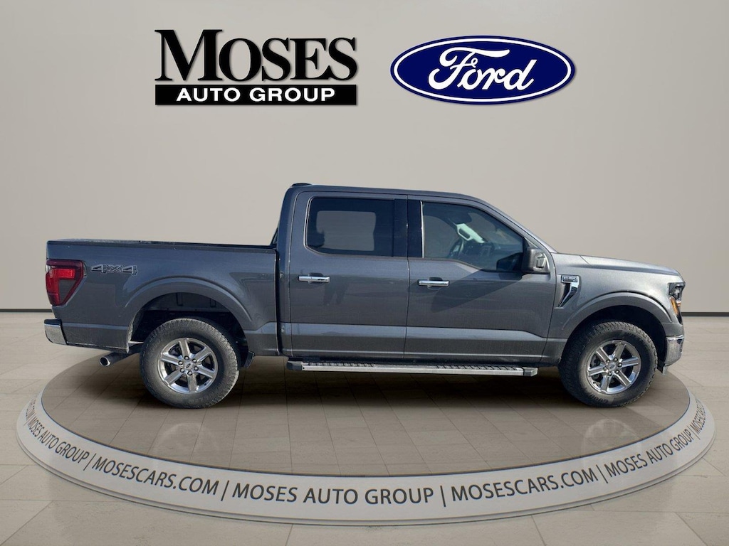 Certified 2025 Ford F-150 XLT Truck