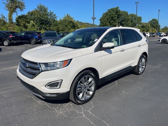 Certified 2018 Ford Edge Titanium with VIN 2FMPK4K86JBC31094 for sale in Saint Albans, WV