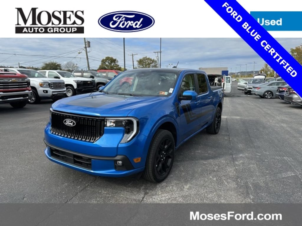 Certified 2025 Ford Maverick Lobo Standard Truck