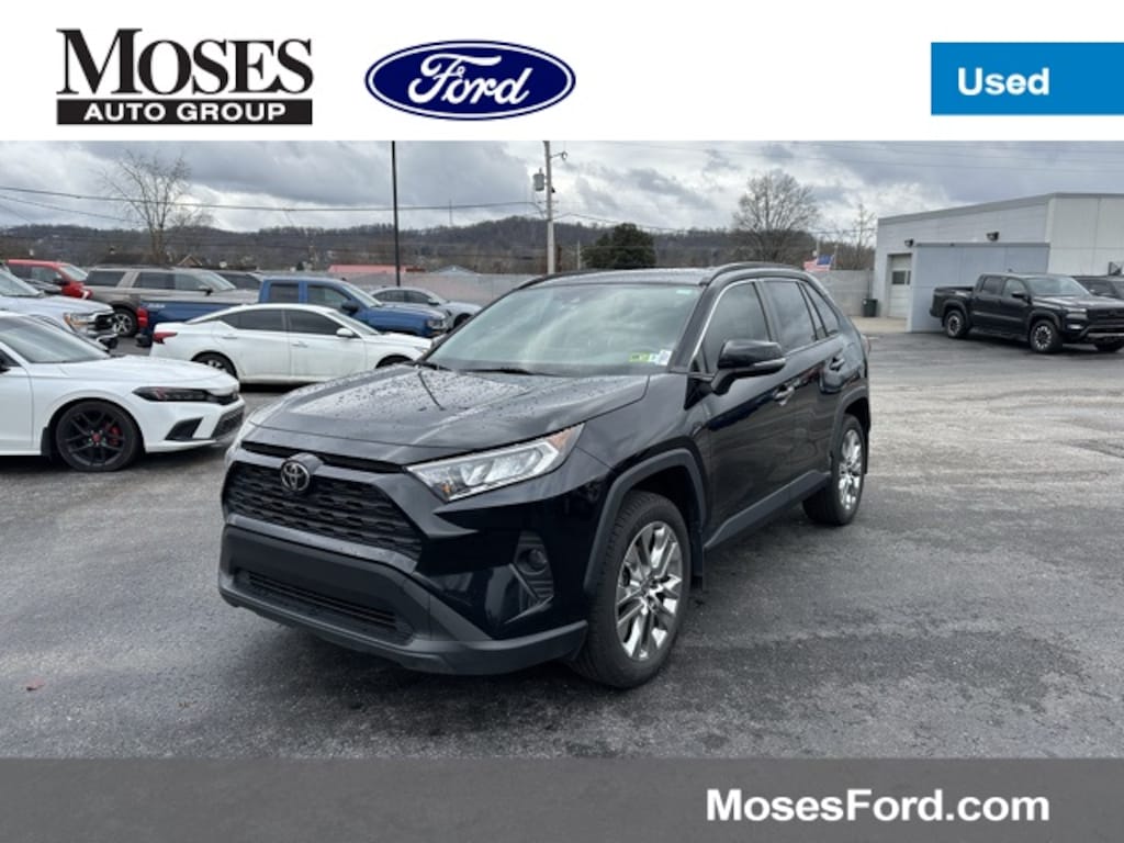 Used 2020 Toyota RAV4 XLE Premium SUV