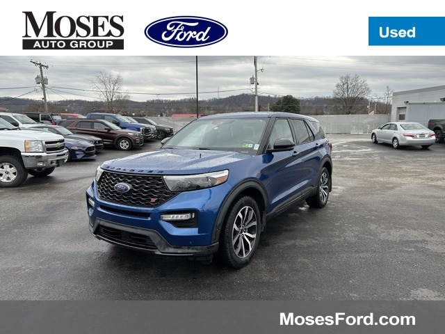 2021 Ford Explorer ST's photo