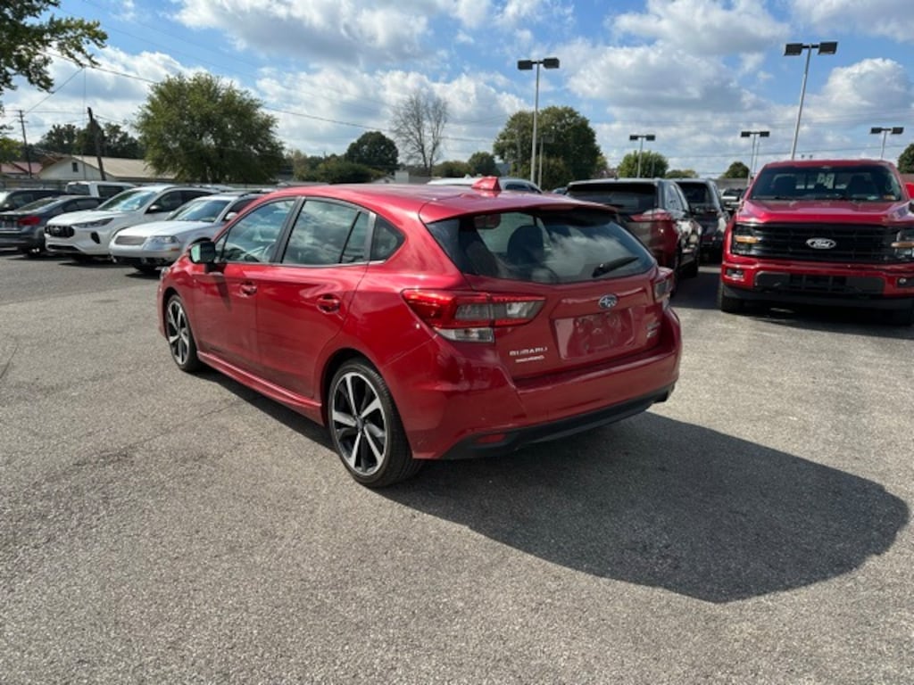 Certified 2022 Subaru Impreza Sport Hatchback
