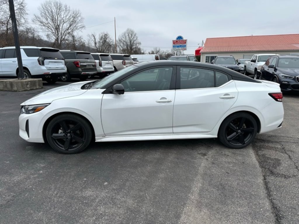 Certified 2024 Nissan Sentra SR Sedan