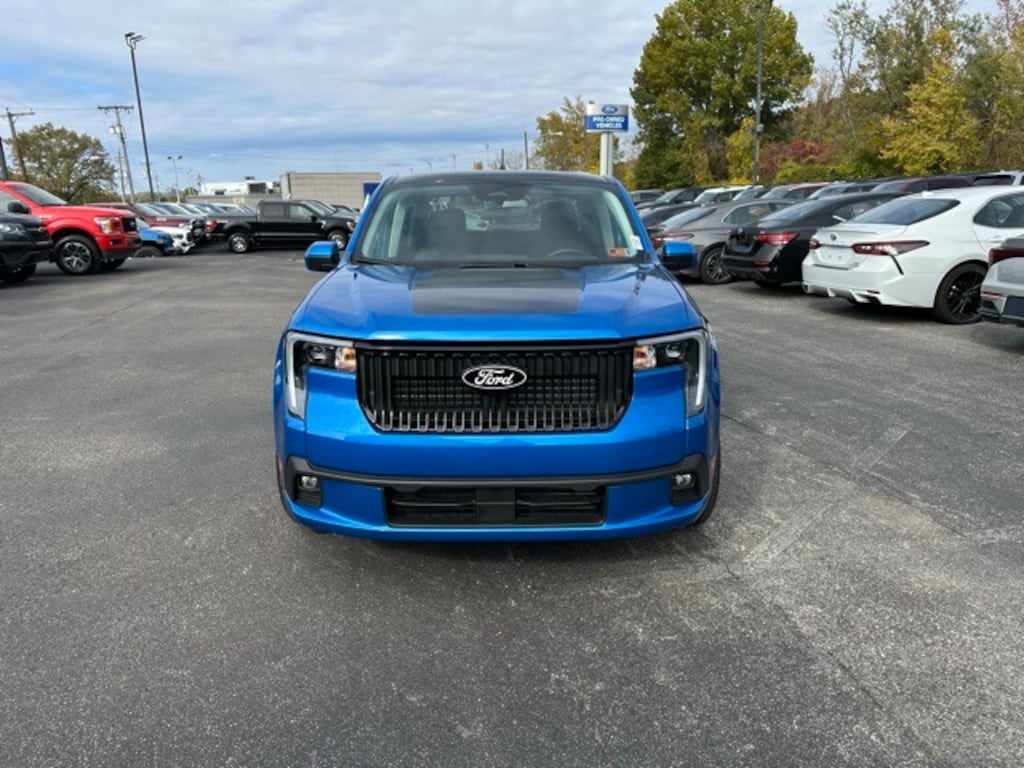 Certified 2025 Ford Maverick Lobo Standard Truck