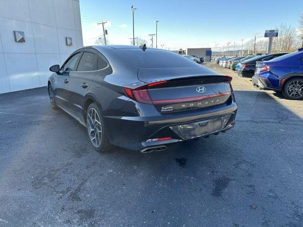 Used 2023 Hyundai Sonata N Line Sedan