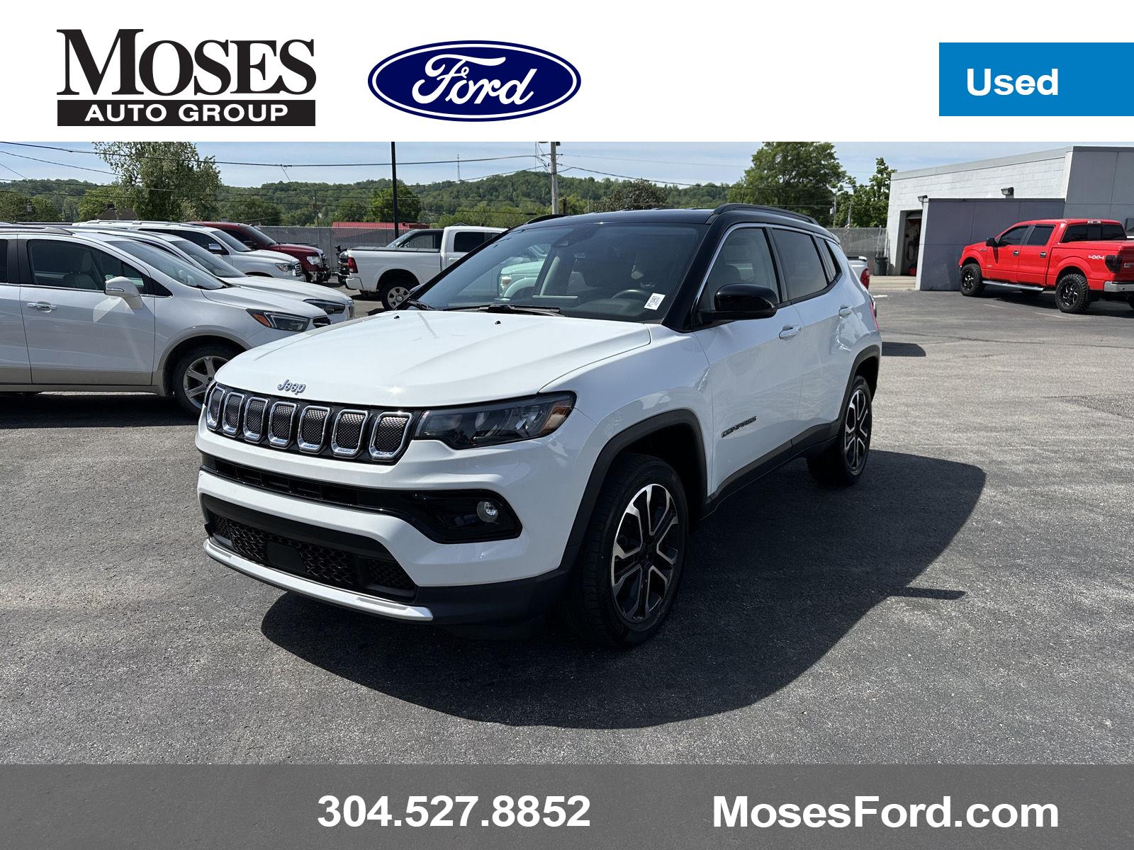 2022 Jeep Compass Limited 4X4's photo