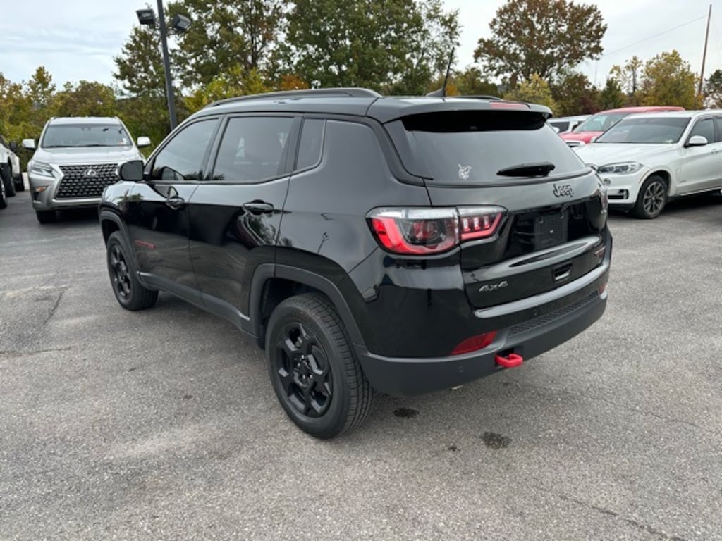 Used 2023 Jeep Compass Trailhawk SUV