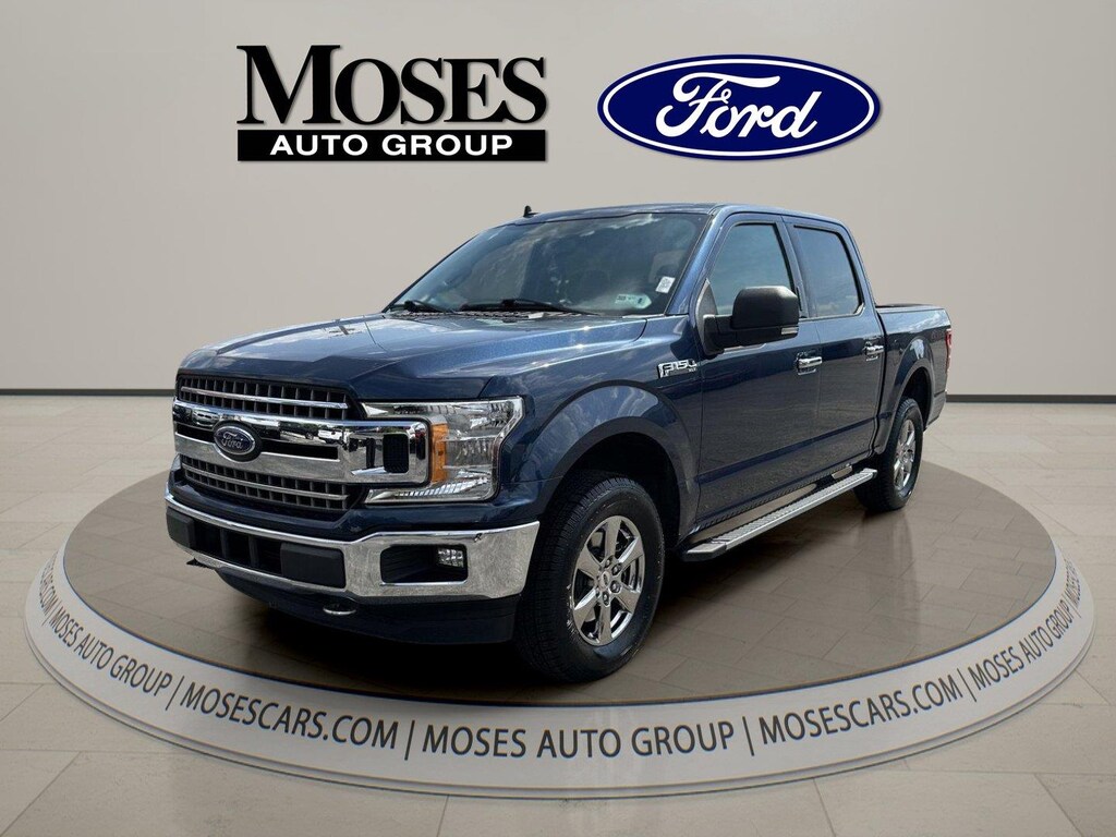 Used 2020 Ford F-150 XLT Truck
