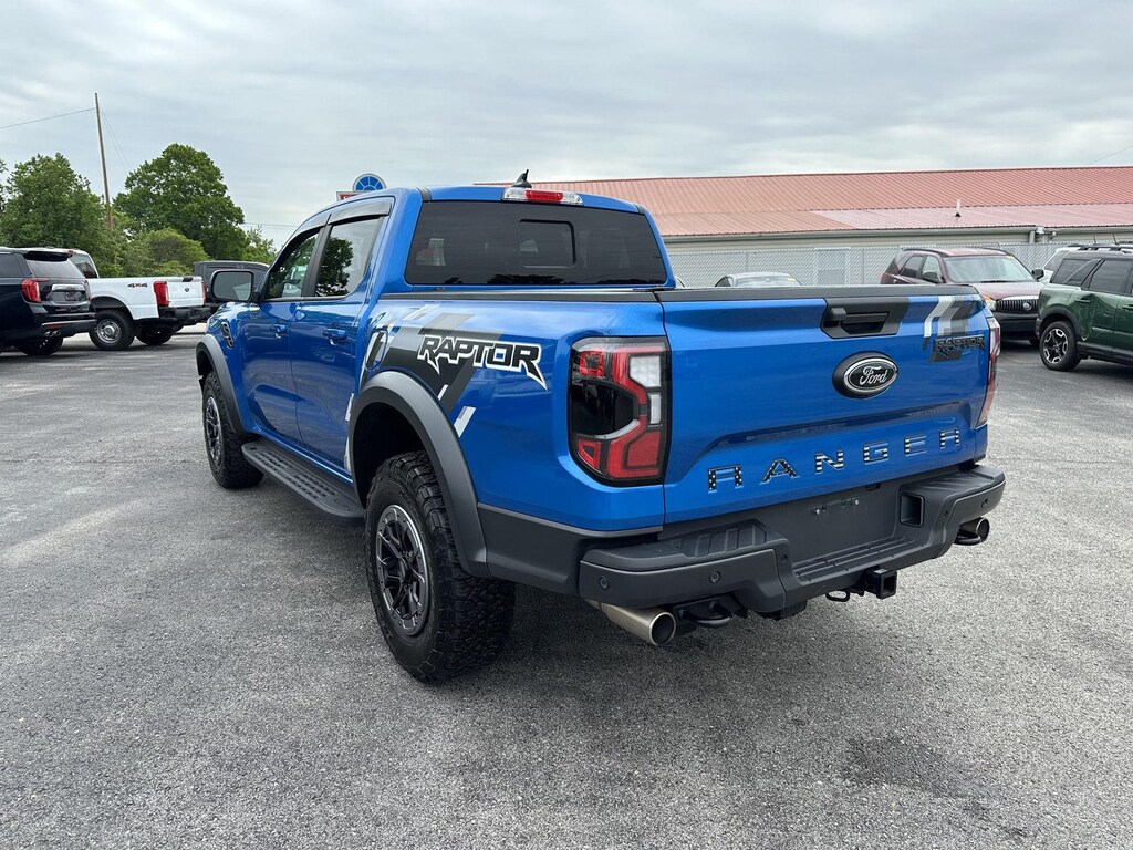 Certified 2024 Ford Ranger Raptor SuperCrew