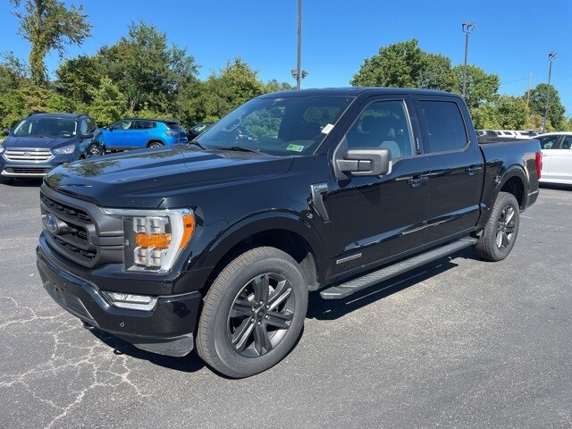 Certified 2022 Ford F-150 XLT with VIN 1FTFW1ED0NFA44658 for sale in Saint Albans, WV