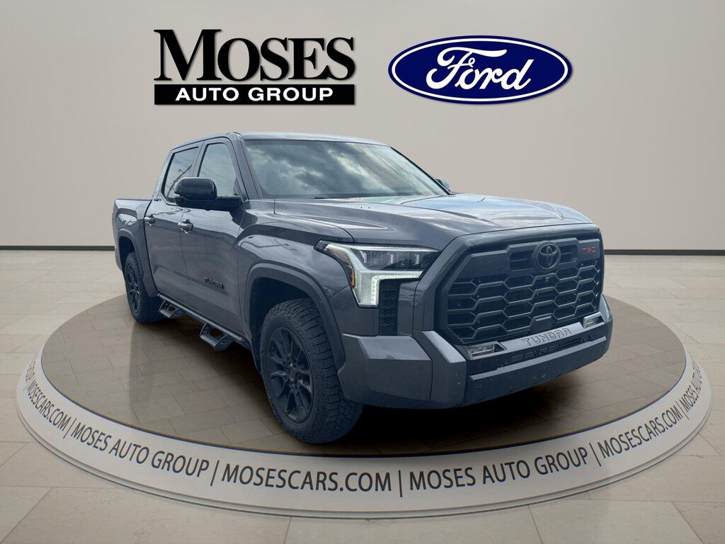 Used 2024 Toyota Tundra Limited CrewMax