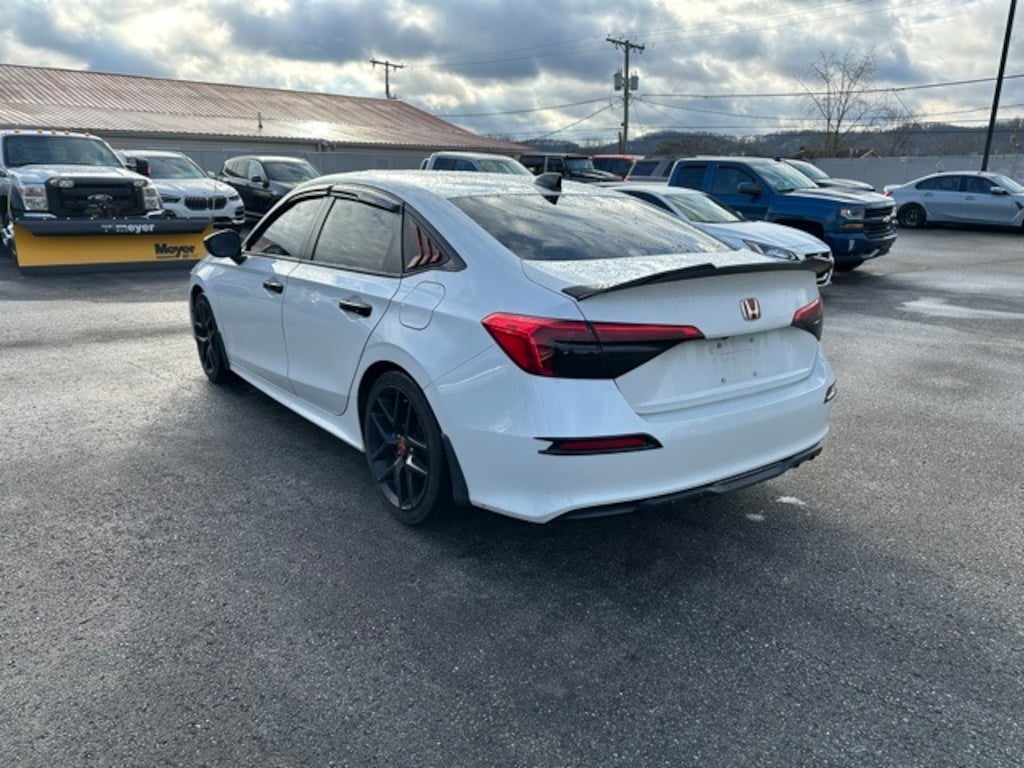 Used 2024 Honda Civic Sport Sedan