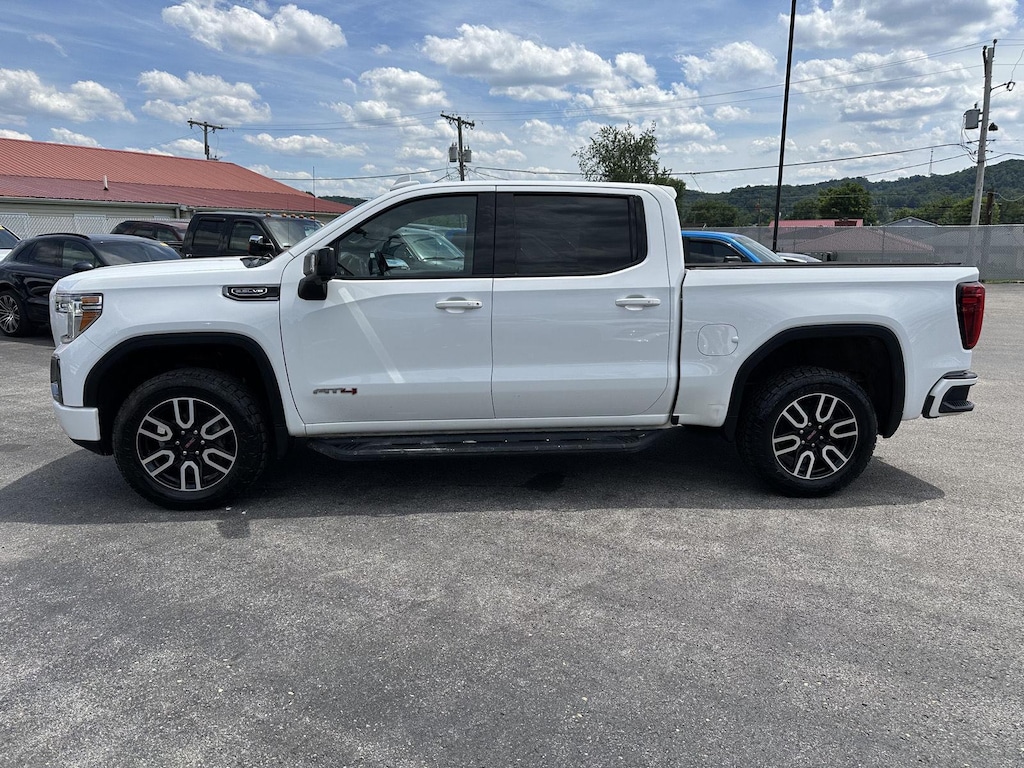 Used 2021 GMC Sierra 1500 AT4 Truck