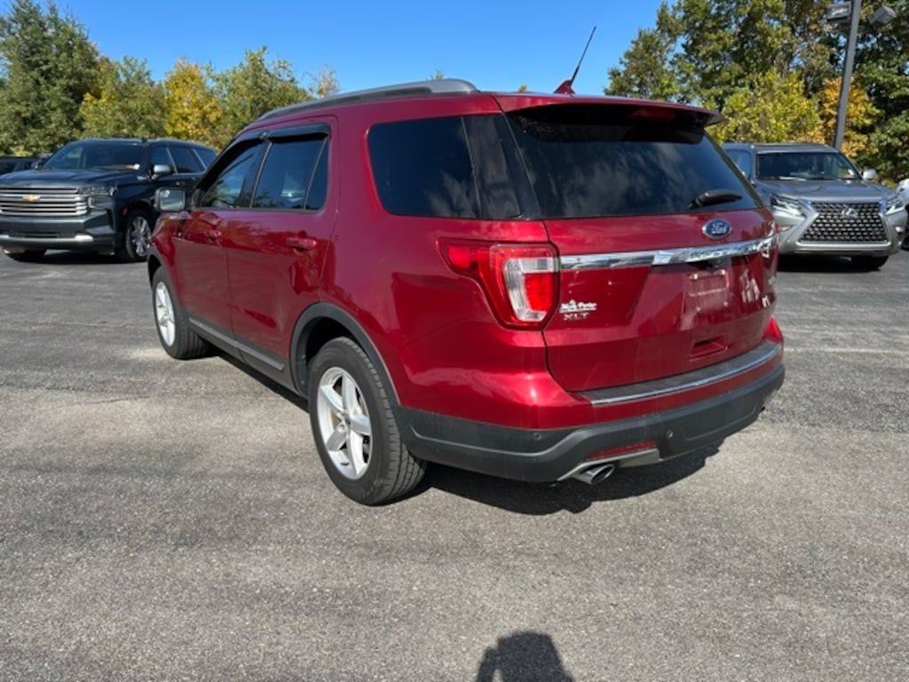 Used 2018 Ford Explorer XLT SUV