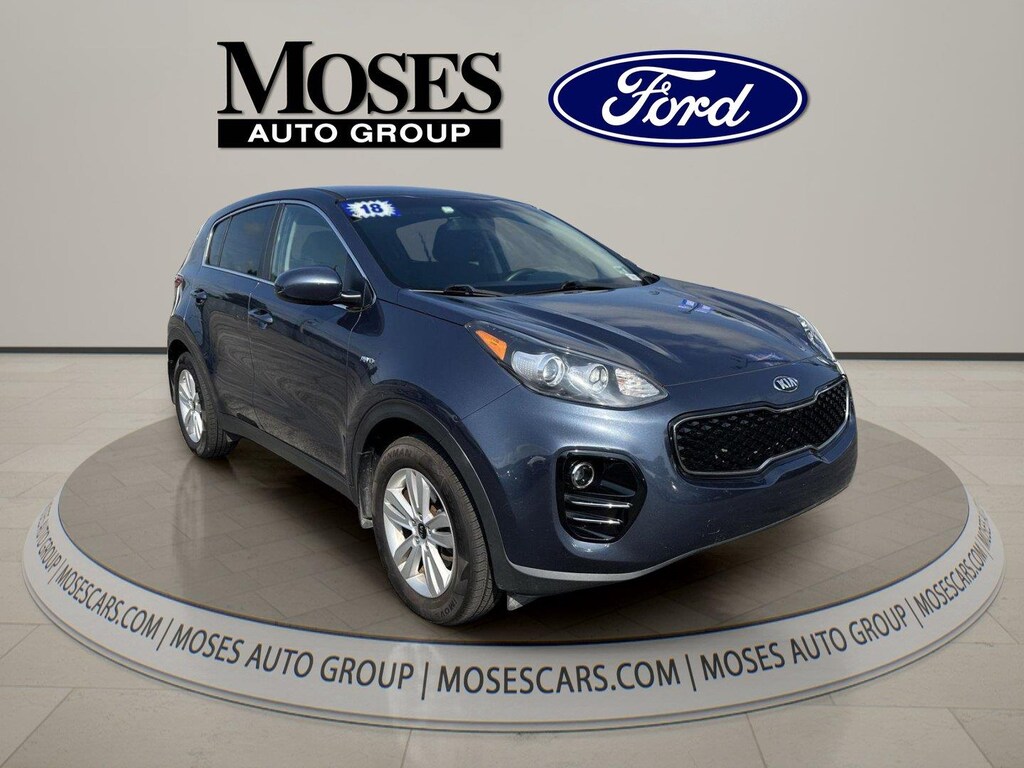 Used 2018 Kia Sportage LX SUV