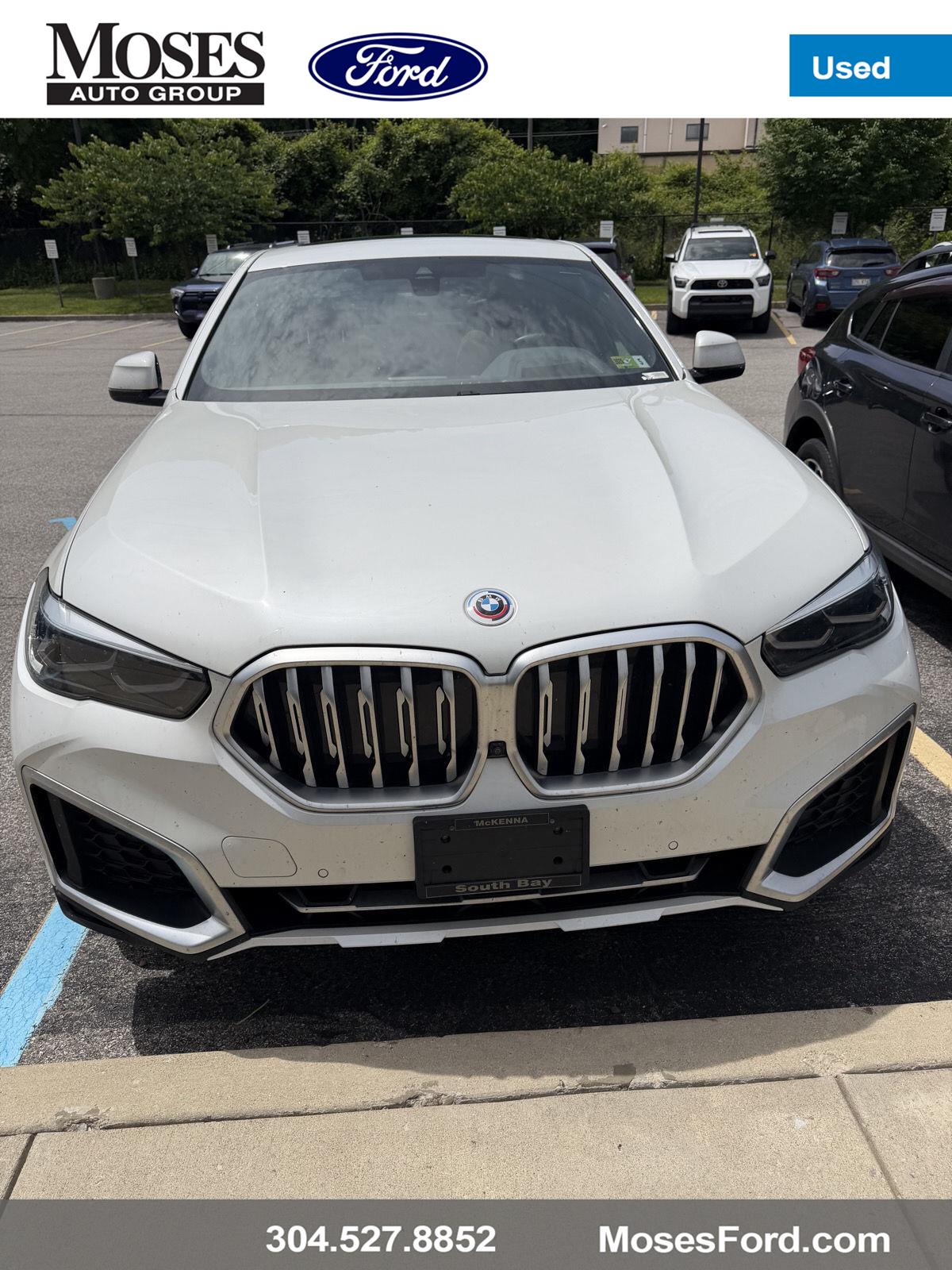 2023 BMW X6 xDrive40i's photo
