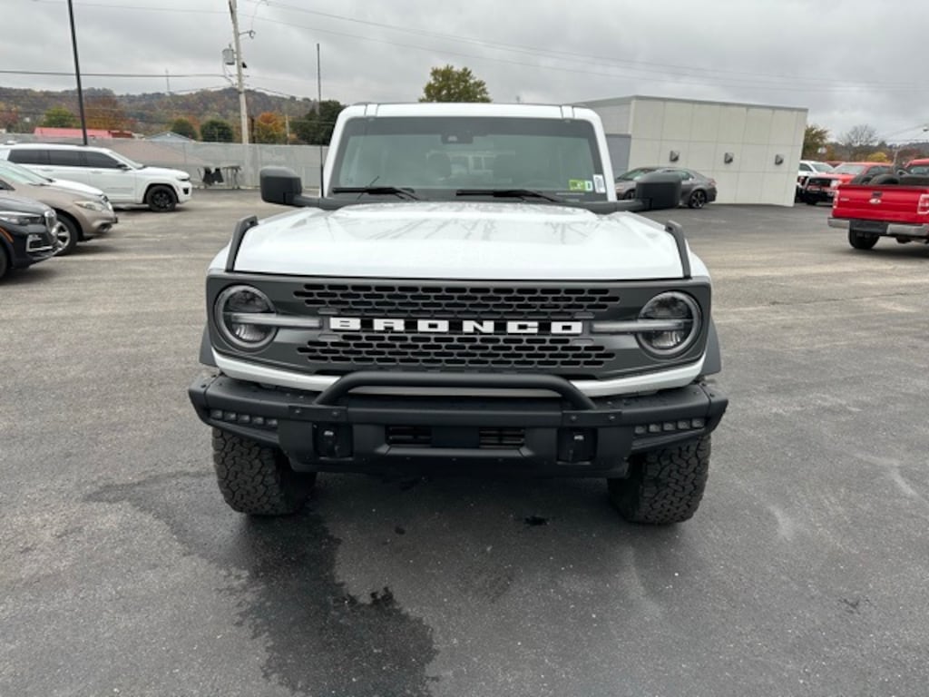 Certified 2024 Ford Bronco Badlands SUV