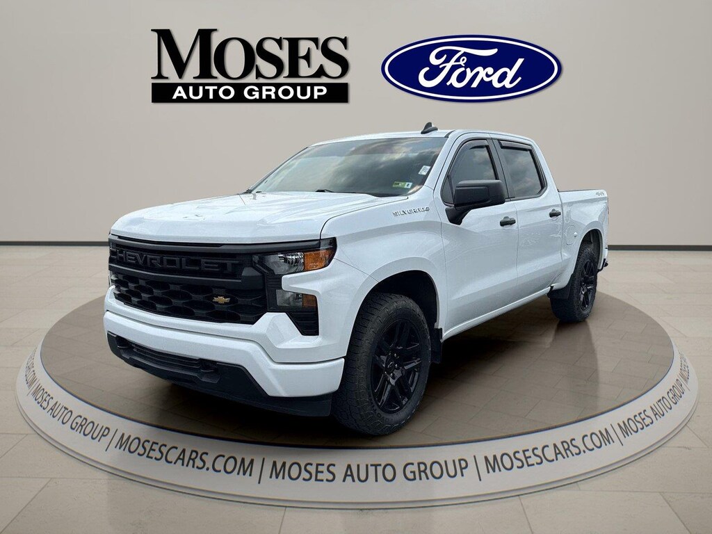 Used 2023 Chevrolet Silverado 1500 Custom Truck