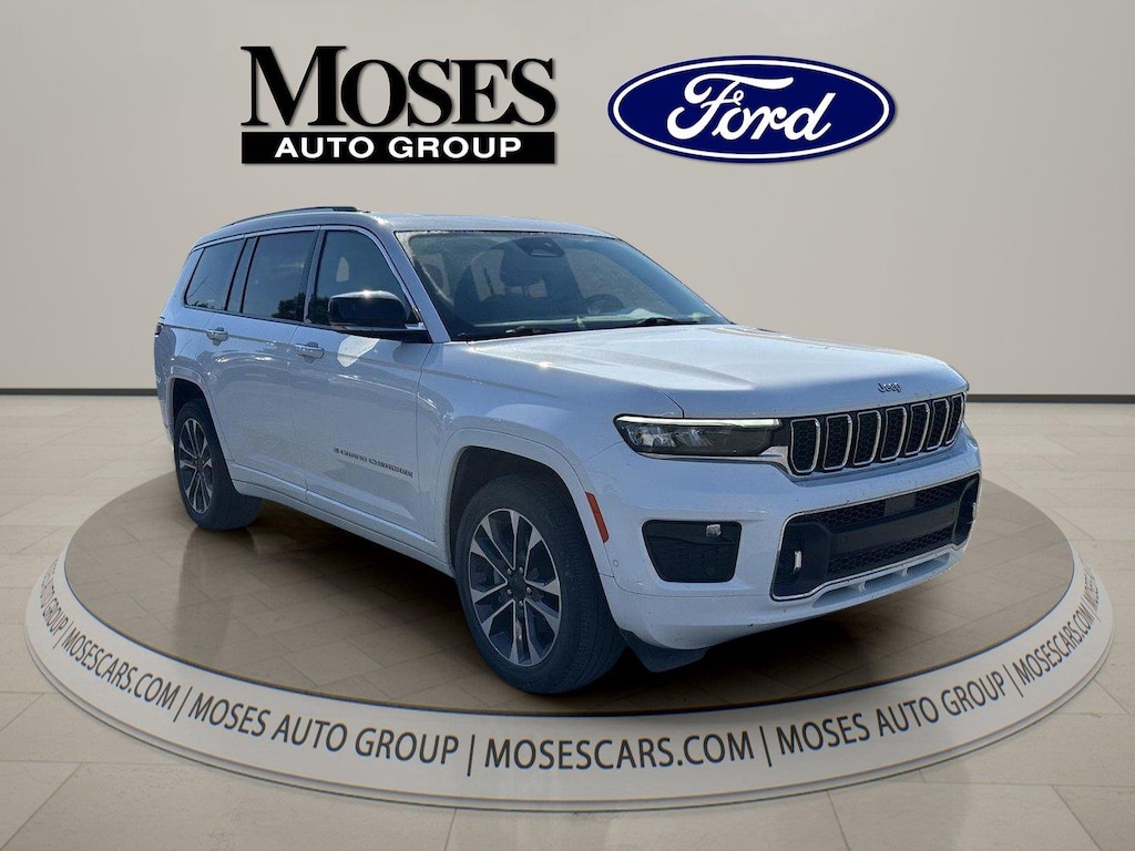 Used 2023 Jeep Grand Cherokee L Overland SUV