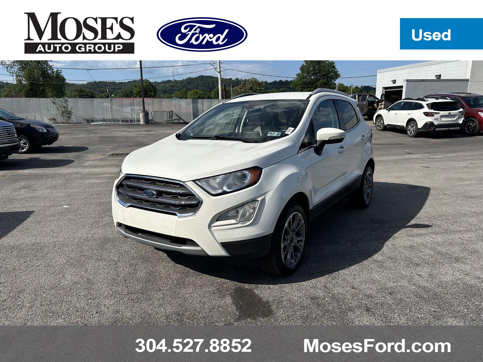 2018 Ford EcoSport Titanium AWD's photo