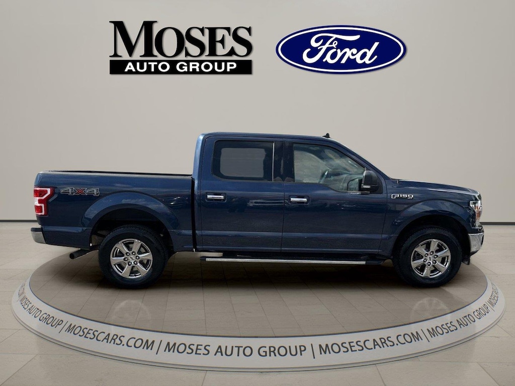 Used 2020 Ford F-150 XLT Truck