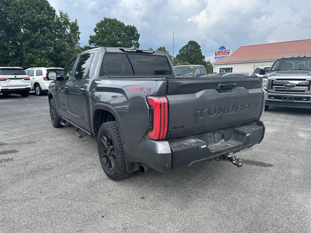 Used 2024 Toyota Tundra Limited CrewMax
