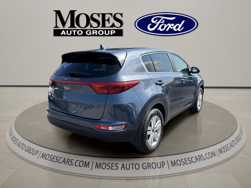 Used 2018 Kia Sportage LX SUV