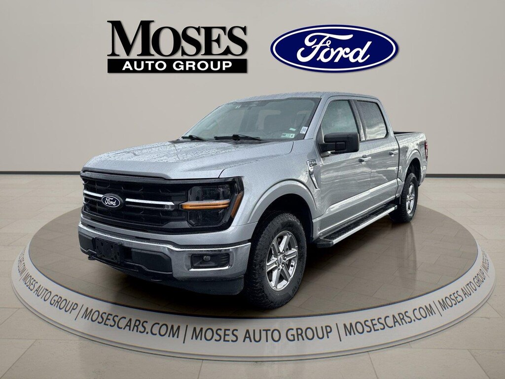 Certified 2025 Ford F-150 XLT Truck