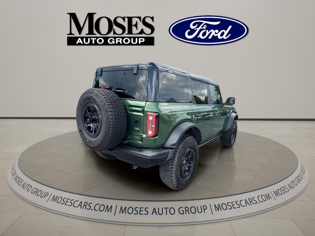 Used 2025 Ford Bronco Badlands SUV