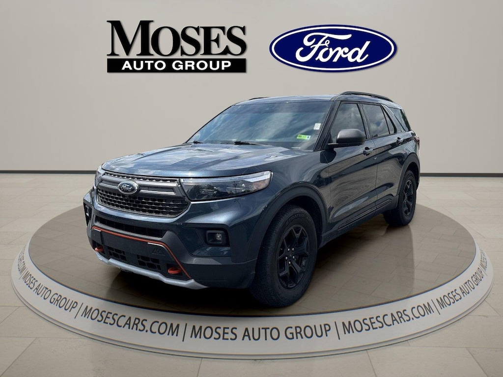 Used 2022 Ford Explorer Timberline SUV