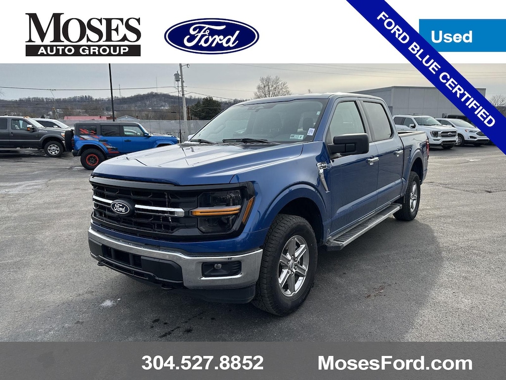 Certified 2025 Ford F-150 XLT Truck