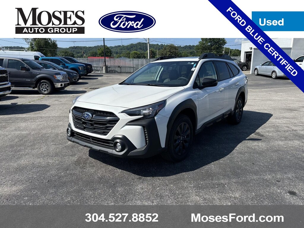 Certified 2025 Subaru Outback Onyx Edition SUV