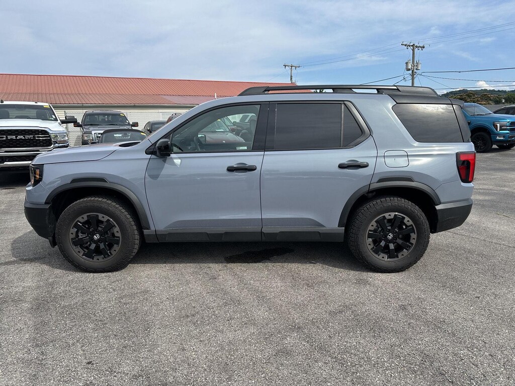 Certified 2026 Honda Passport TrailSport Elite SUV