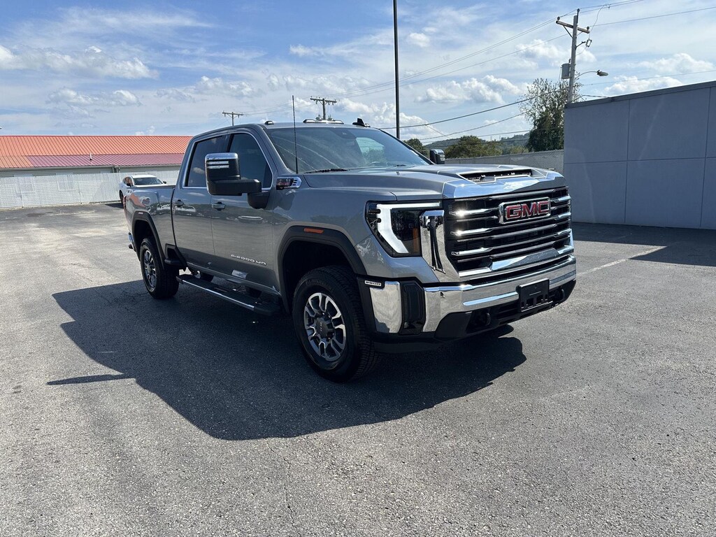 Certified 2025 GMC Sierra 2500HD SLE Truck