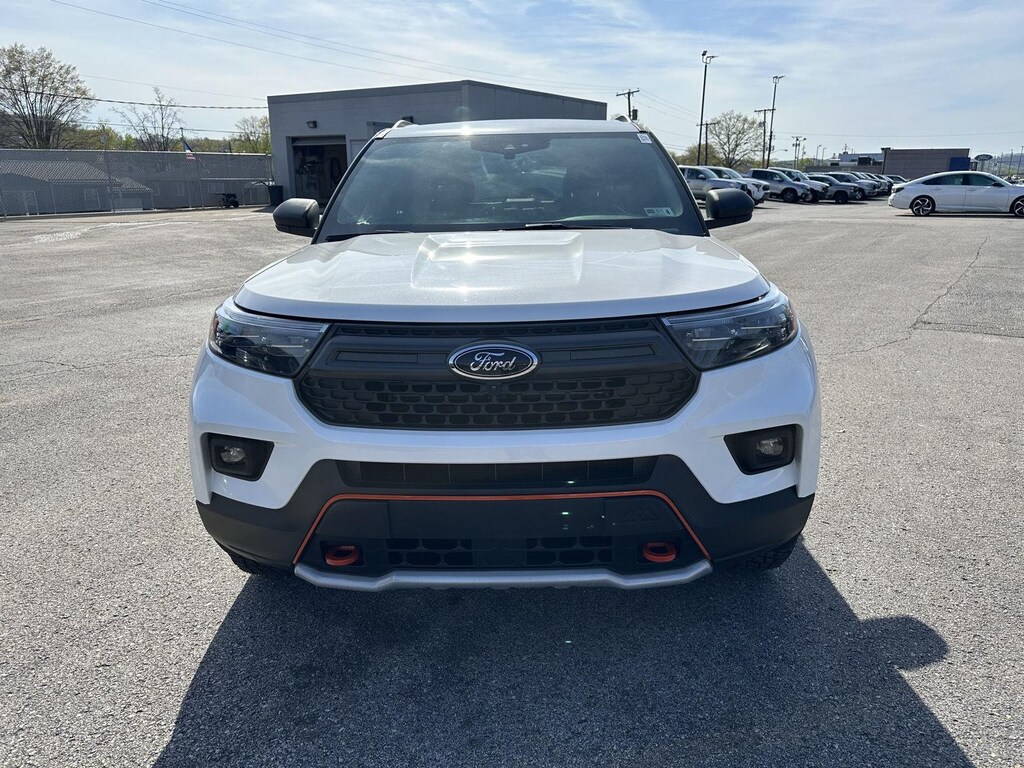 Used 2022 Ford Explorer Timberline SUV
