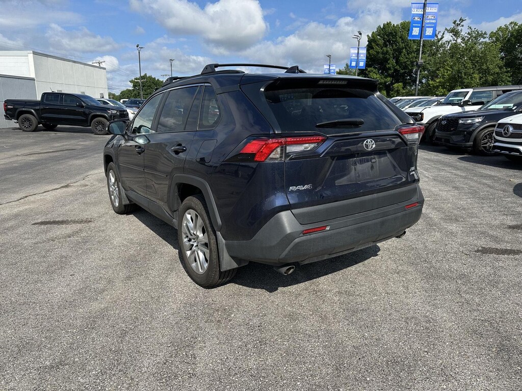Certified 2025 Toyota RAV4 SUV
