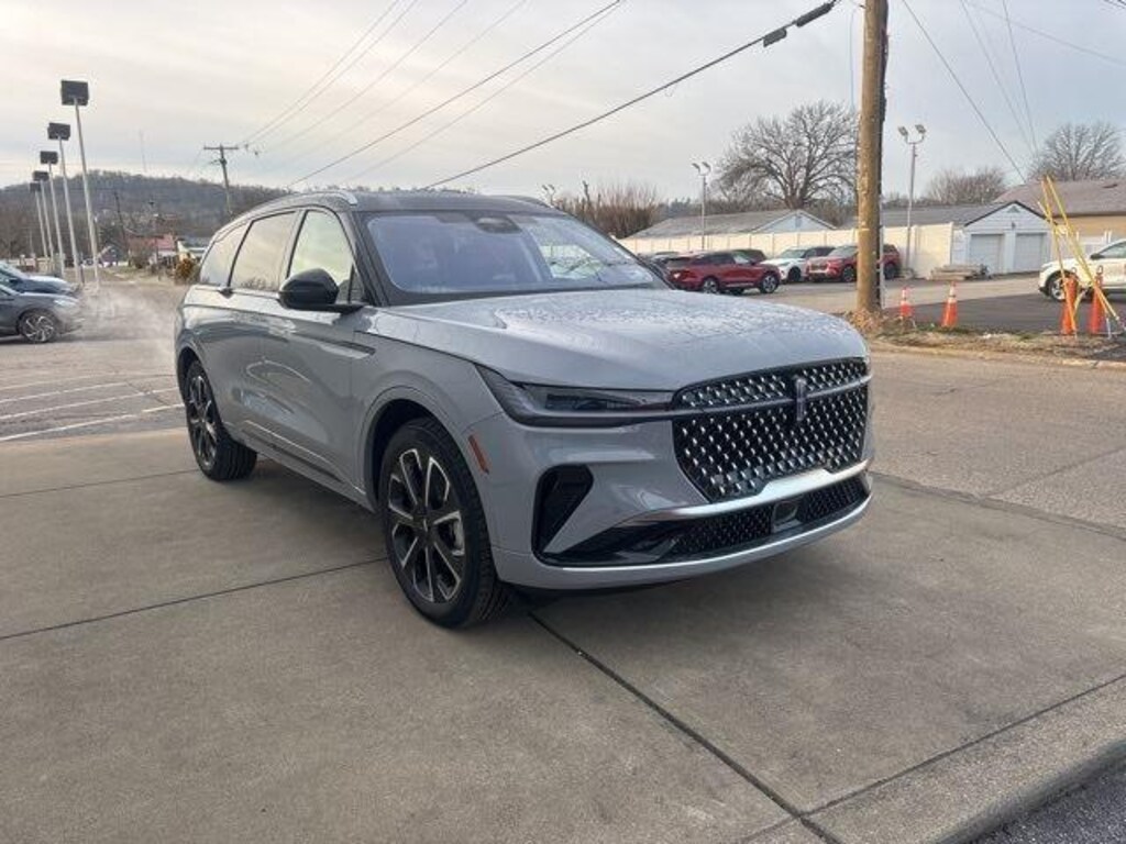 New 2026 Lincoln Nautilus Reserve SUV