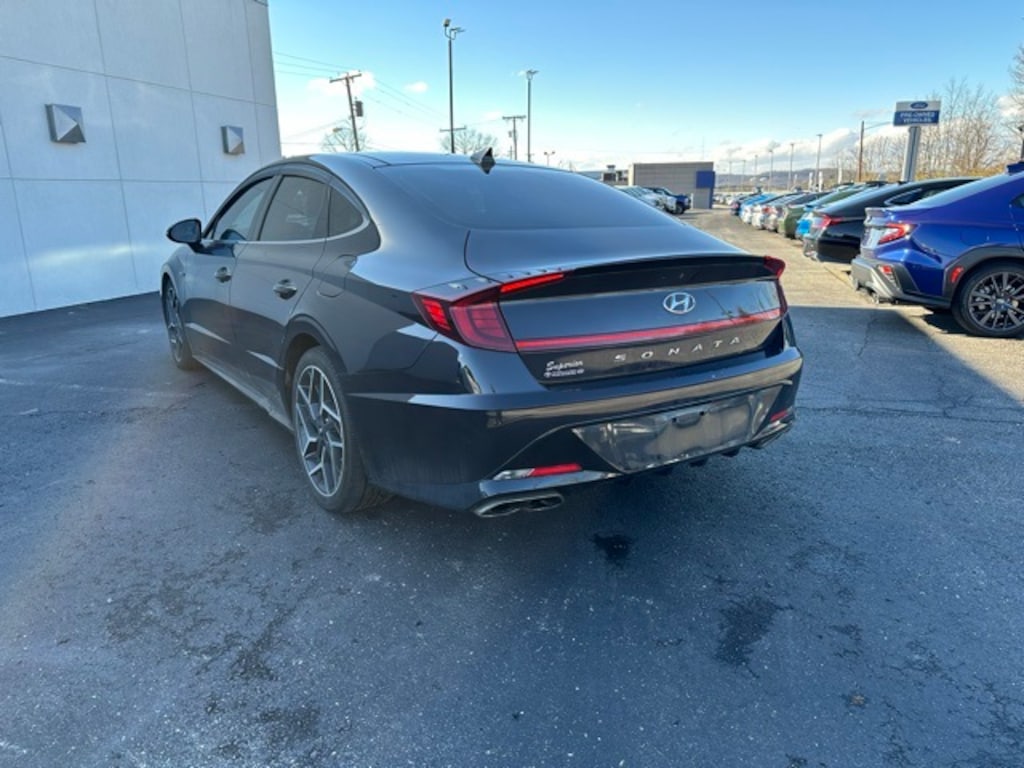Used 2023 Hyundai Sonata N Line Sedan