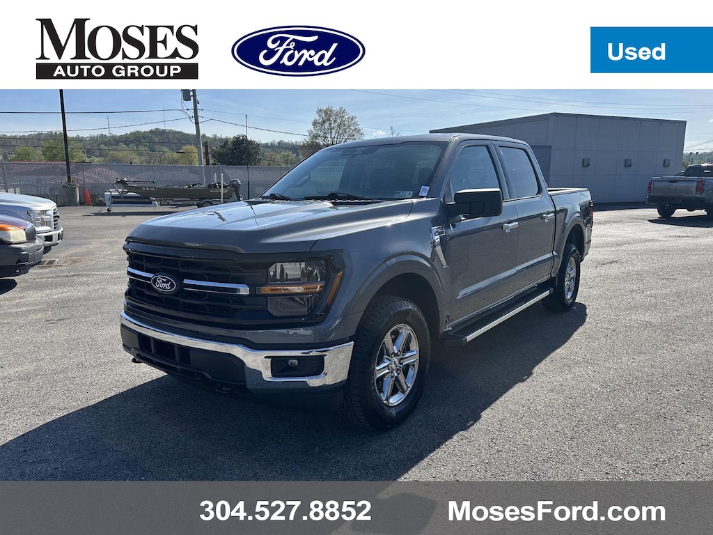 Used 2025 Ford F-150 XLT Truck