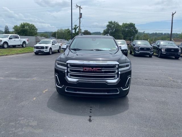 Certified 2021 GMC Acadia SLT with VIN 1GKKNULS7MZ166519 for sale in Saint Albans, WV