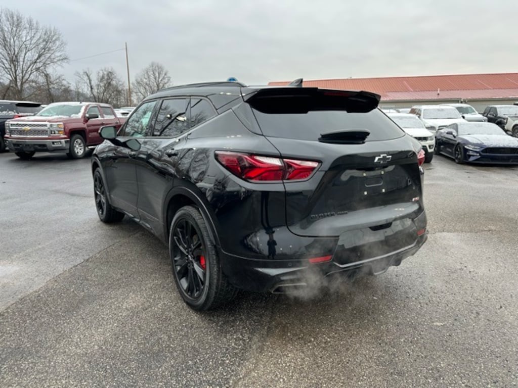 Used 2020 Chevrolet Blazer RS SUV