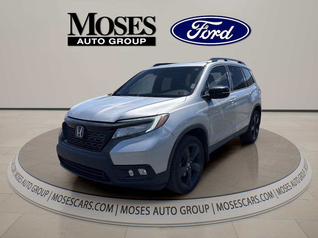 Used 2020 Honda Passport Elite SUV
