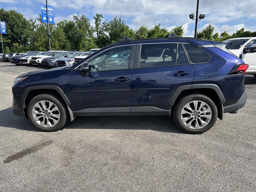 Certified 2025 Toyota RAV4 SUV