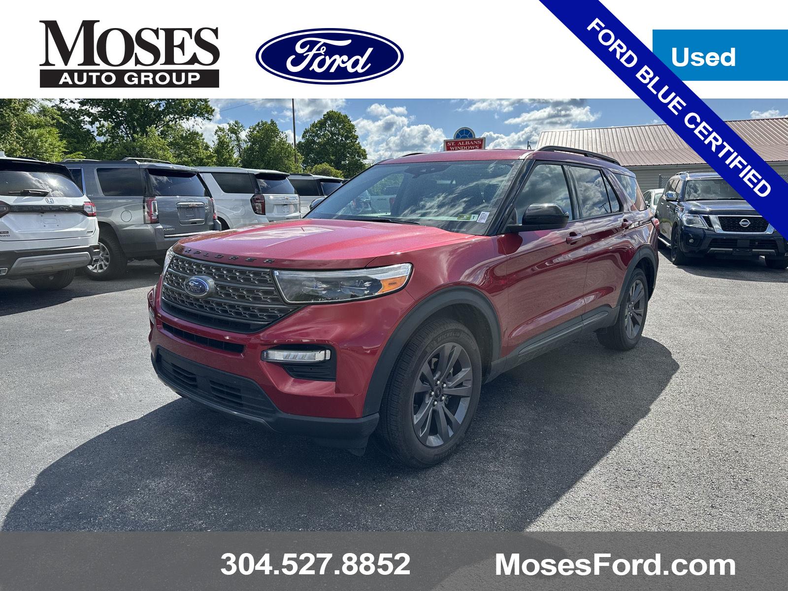 2023 Ford Explorer XLT 4WD's photo